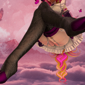 🎀 Horse Legs For オリジナル3Dモデル「セレスティア」ver1.02 Selestia 🎀 缩略图 2