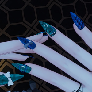 Nails Hearts オリジナル3Dアバター『ルミナ - LUMINA』(nailiius) 缩略图 6