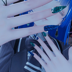 Nails Hearts オリジナル3Dアバター『ルミナ - LUMINA』(nailiius) 缩略图 7