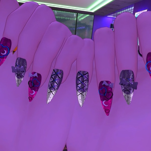 Nails Hearts オリジナル3Dアバター『ルミナ - LUMINA』(nailiius)