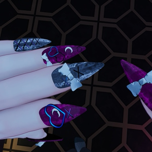 Nails Hearts オリジナル3Dアバター『ルミナ - LUMINA』(nailiius) 缩略图 4