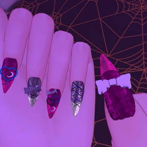 Nails Hearts オリジナル3Dアバター『ルミナ - LUMINA』(nailiius) 缩略图 2