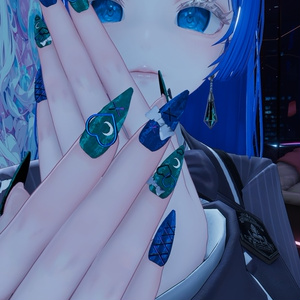 Nails Hearts オリジナル3Dアバター『ルミナ - LUMINA』(nailiius) 缩略图 5