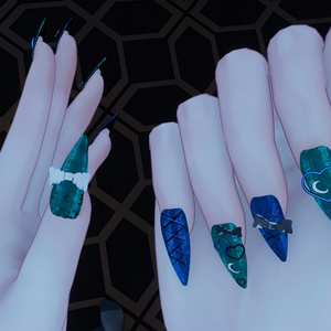 Nails Hearts オリジナル3Dアバター『ルミナ - LUMINA』(nailiius) 缩略图 3
