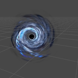 Black Hole Shader