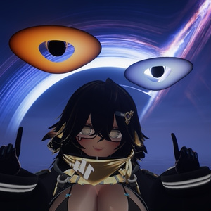 Black Hole Shader Halo