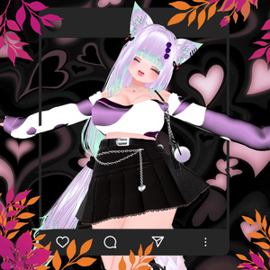 ❥・Lovely Fox Hair  ⸜❤︎⸝