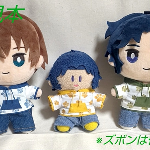 10cm ぬいぐるみ にじぱぺっと ぬい服 - jina's closet 𓂃 𓈒𓏸໒