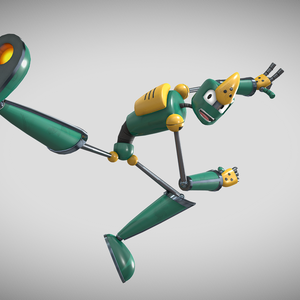 A.X.L. (Accelerated Xtreme Locomotion)