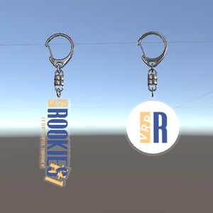 『無料配布』【ROOKIES#1】ロゴ・アイコンアクリルキーホルダー