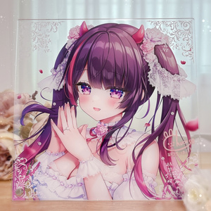 複製サイン入りアクリルブロック(シガレット) - nanana14 - BOOTH