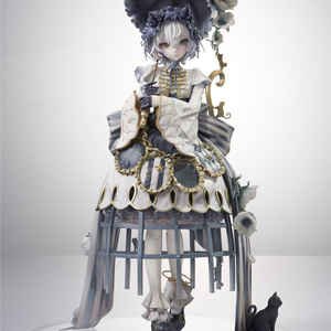 MAGI ARTS】赤の女王とPrincess Alice 1/6スケール未塗装・未組立