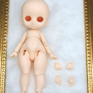 1/6ドール（22センチ、27センチサイズドール）用着物セット - 春