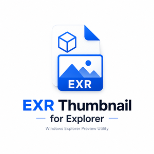 EXR Thumbnail for Explorer