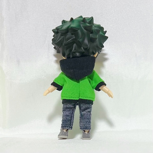 ねんどーるサイズ　コートセット③ ねんどろいどどーるボディにあう服・靴の互換性は？オビツ11の