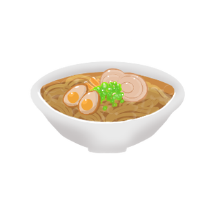 ラーメン  【無料素材】