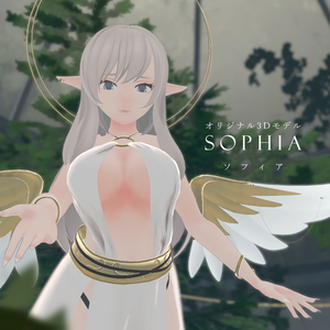 【オリジナル3Dモデル】Sophia ソフィア