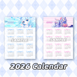 2026年カレンダーテンプレート（A3サイズ／色変更可） / 2026 Calendar Template (A3 size, colors adjustable)