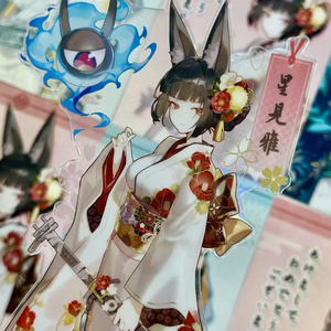 ゼンゼロ 星見雅 アクリルスタンド - dengciyuan - BOOTH