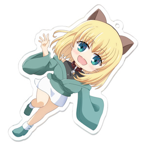 Irene 3 Acrylic Keychain