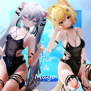 【MA対応・17アバター対応】夏のポーズ集33種【一部無料】 缩略图 10