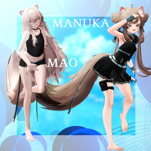 【MA対応・17アバター対応】夏のポーズ集33種【一部無料】 缩略图 12