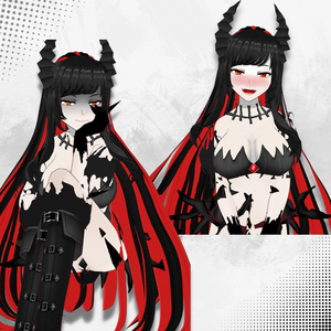 【VRM】オリジナル3Dモデル「アンジェ」