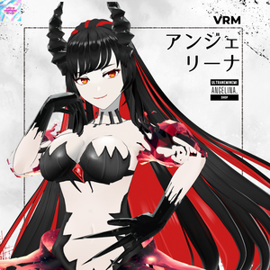 【VRM】ver2「アンジェリーナ」
