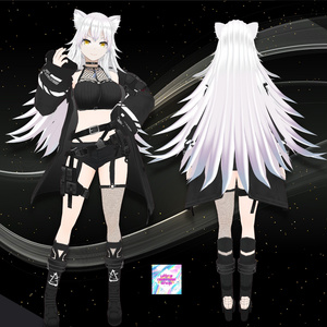 【VRM】ウルフィ（original3Dcharacter）