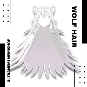 ウルフヘアープリセット【wolfhairpreset】