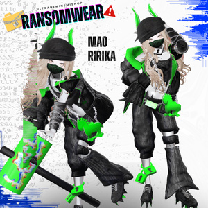 ランサムウェアー/Ransomwear【複数アバター対応】　#UltraNemiNemiShop 缩略图 15