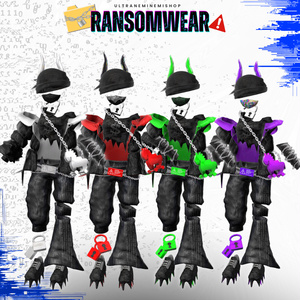 ランサムウェアー/Ransomwear【複数アバター対応】　#UltraNemiNemiShop 缩略图 8