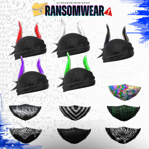 ランサムウェアー/Ransomwear【複数アバター対応】　#UltraNemiNemiShop 缩略图 9