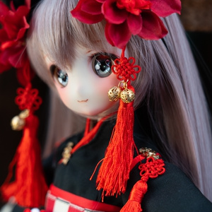 MDDサイズ和風クロネコセット