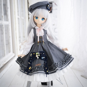 MDD/DDPサイズ クラシカルジャンパースカートセット(三色）