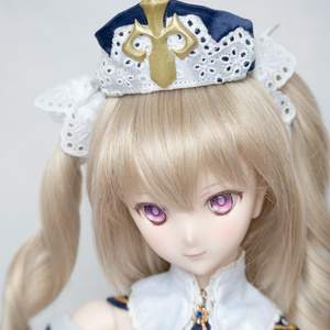 完売展示』『Magic tailor Cecilia』 原神 バーバラ ドール衣装