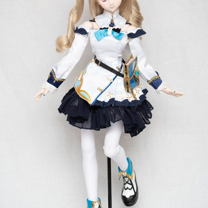 完売展示』『Magic tailor Cecilia』 原神 バーバラ ドール衣装