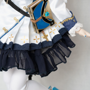 完売展示』『Magic tailor Cecilia』 原神 バーバラ ドール衣装