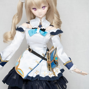 完売展示』『Magic tailor Cecilia』 原神 バーバラ ドール衣装