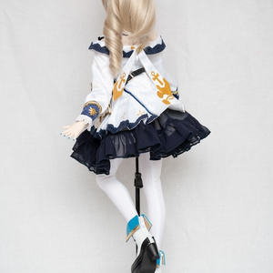 完売展示』『Magic tailor Cecilia』 原神 バーバラ ドール衣装