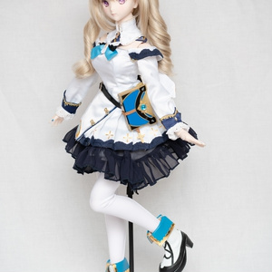 完売展示』『Magic tailor Cecilia』 原神 バーバラ ドール衣装