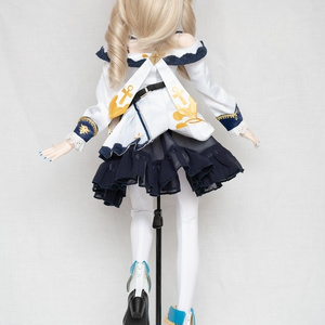 完売展示』『Magic tailor Cecilia』 原神 バーバラ ドール衣装