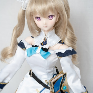 完売展示』『Magic tailor Cecilia』 原神 バーバラ ドール衣装