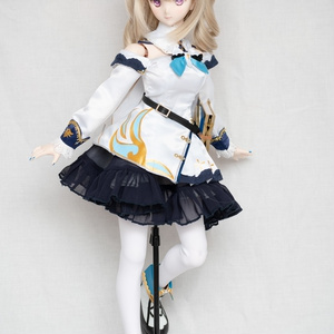 完売展示』『Magic tailor Cecilia』 原神 バーバラ ドール衣装