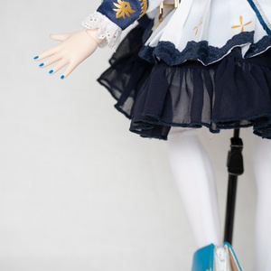 完売展示』『Magic tailor Cecilia』 原神 バーバラ ドール衣装