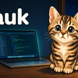 Clauk - デスクに住むClaude Codeの相棒猫｜状態がわかるMacアプリ【Apple Silicon専用】