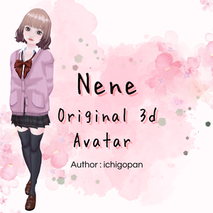 【オリジナル3Dモデル】Nene / ねね