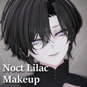 【Nakiya/泣夜】Noct Lilac Makeup&Eye Texture&Face Blendshape