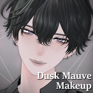 【Suzuya/紗夜】Dusk Mauve Makeup&Eye Texture&Face Blendshape