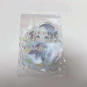 よしか⁂ YOSHIKA 冬のきゃわわグッズ2025 直筆サイン入りクリア色紙 冬のきゃわわグッズ2025 - よしか⁂ - BOOTH